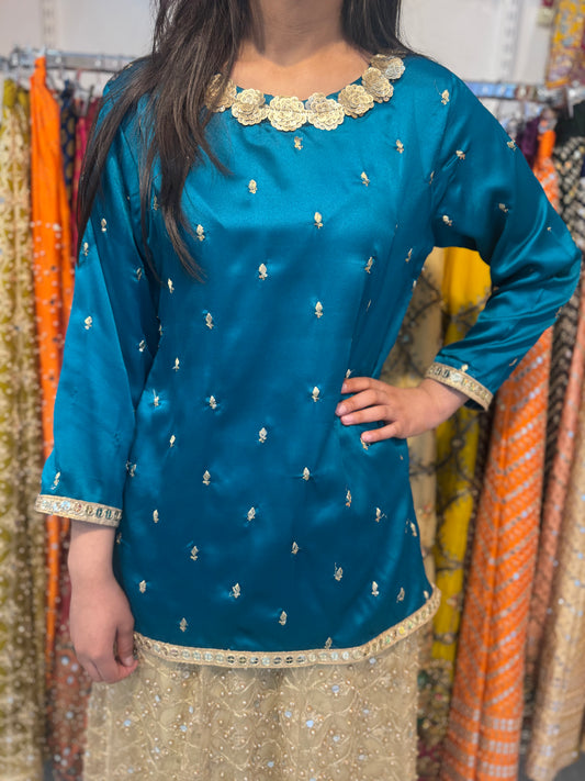 Mehndi Kurtis