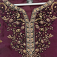 Tawakkal plum ELAJ04 plus size