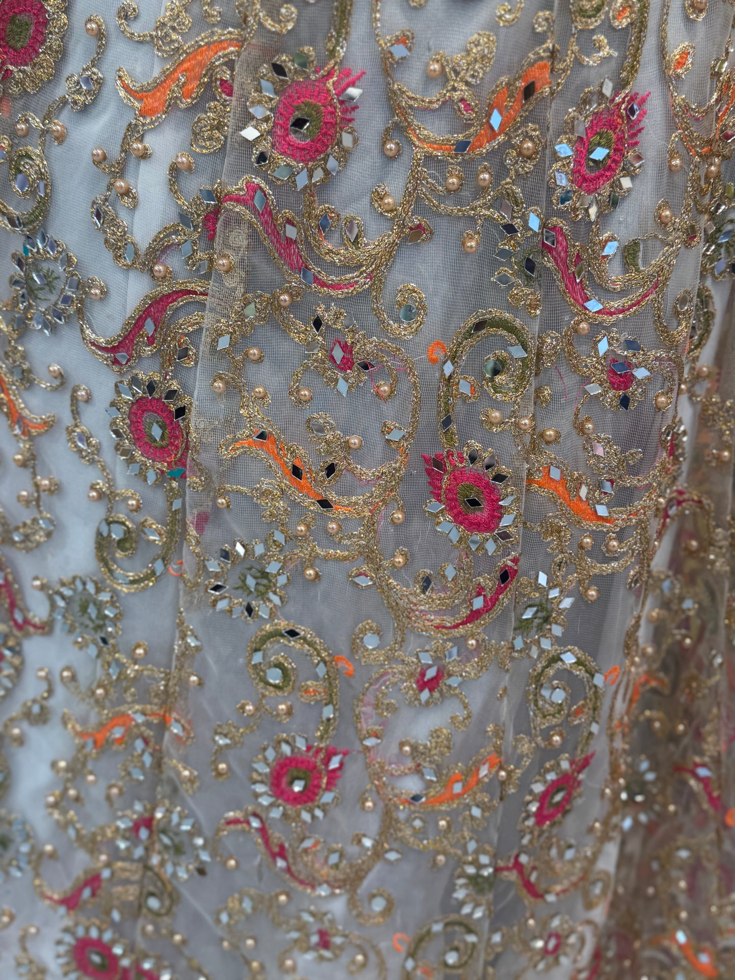 Multicolour lenghas (XS-M)