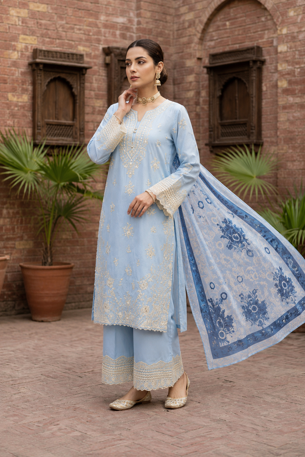 Sky zareen: Eid collection- EL0B2