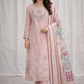 Tawakkal Designer light pink outfit (EL06T) Eid wear