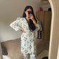 Two Piece Printed Lawsuit, Casual Summer Wear
