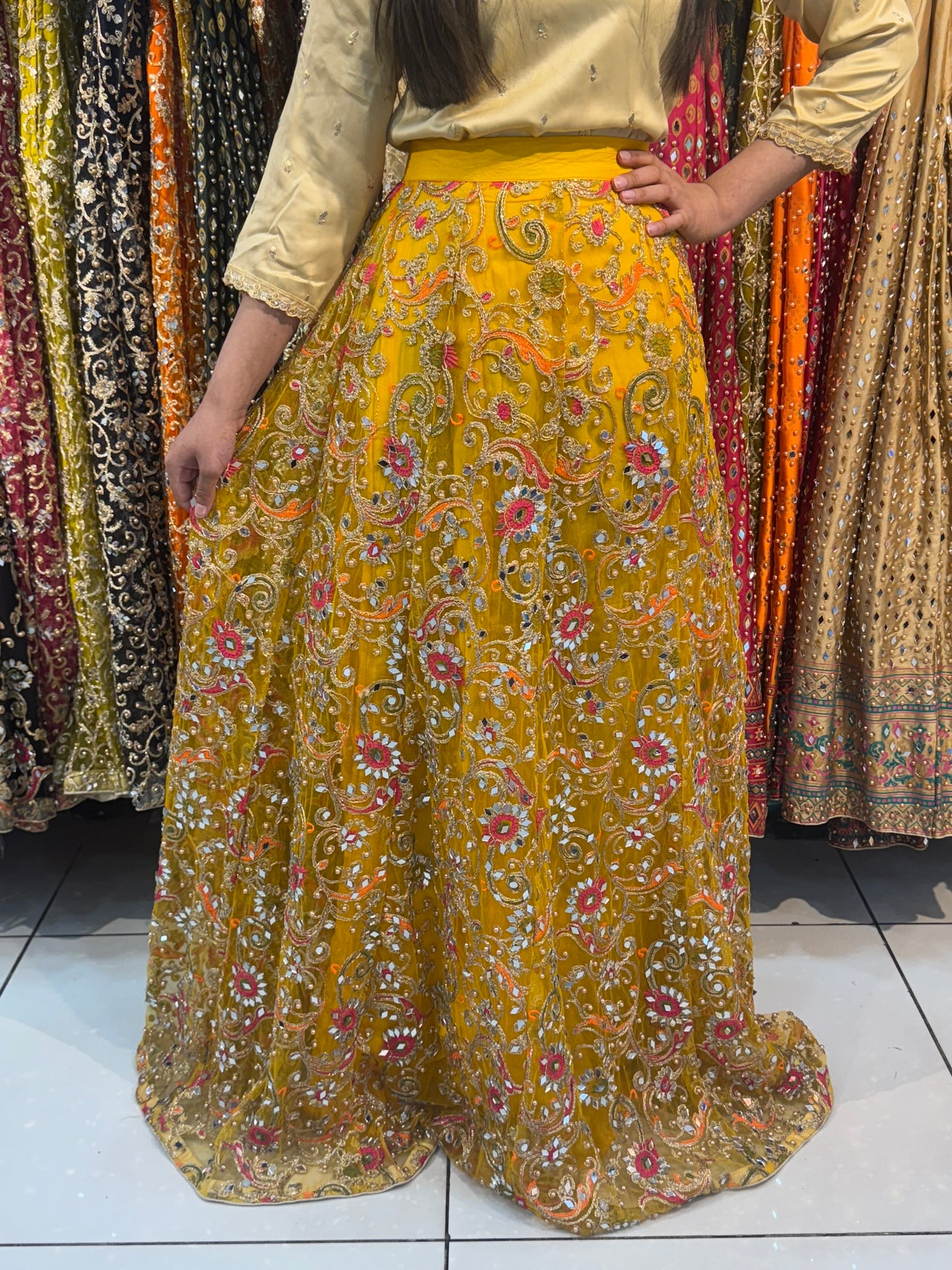 Multicolour lenghas (XS-M)