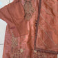 Tawakkal peach ELAJ05 Plus size