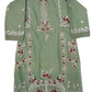 Sage green beaded outfit (AghaNoor inspired) EL0AG6