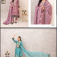 Tawakkal light blue ELAJ03 Plus size