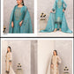 Tawakkal light blue ELAJ03 Plus size