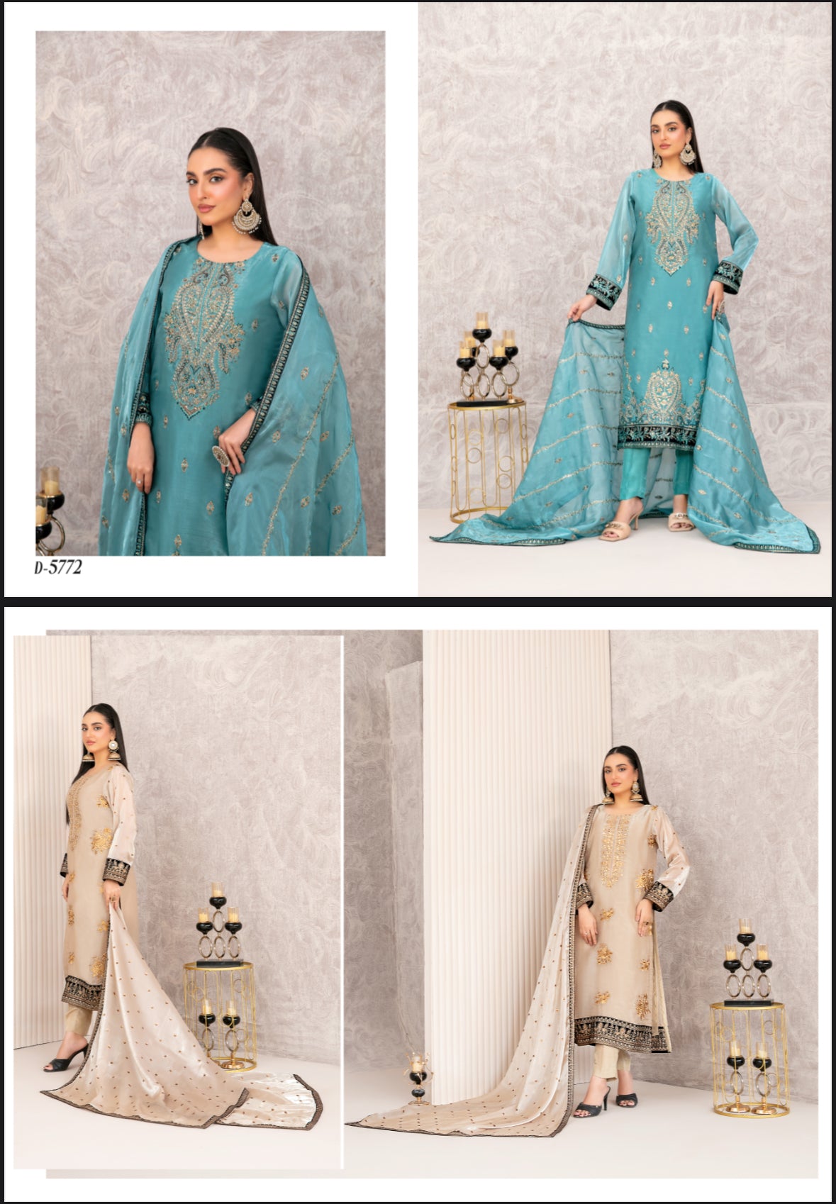 Tawakkal light blue ELAJ03 Plus size