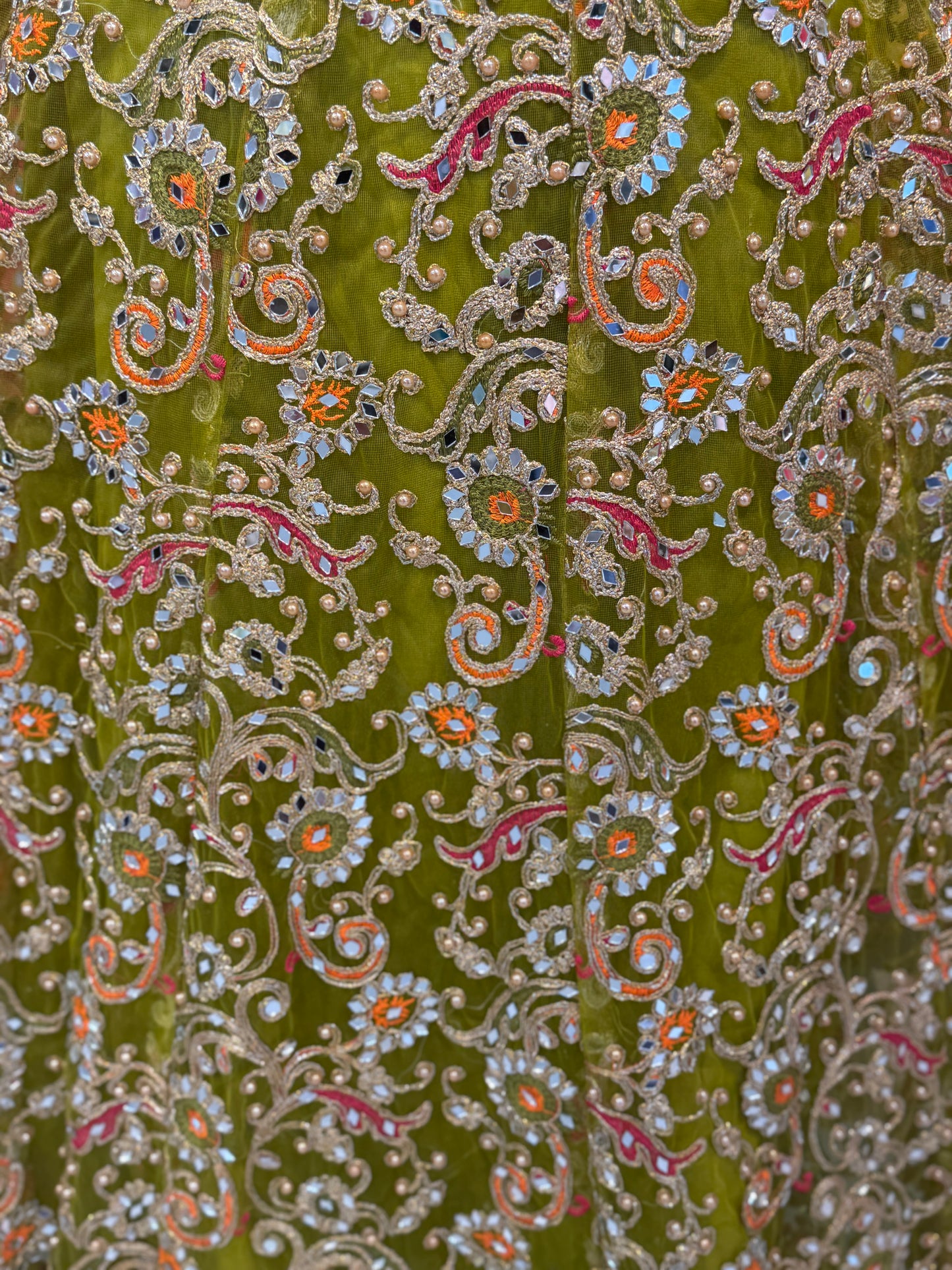 Multicolour lenghas (XS-M)
