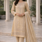 Beige beaded outfit EL0AG5