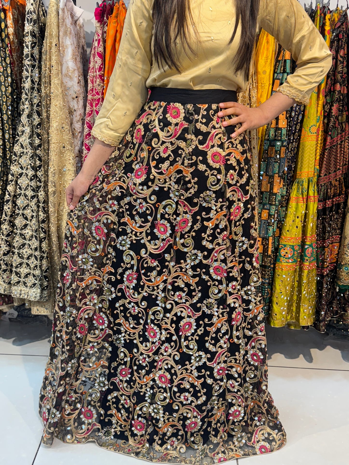 Multicolour lenghas (XS-M)