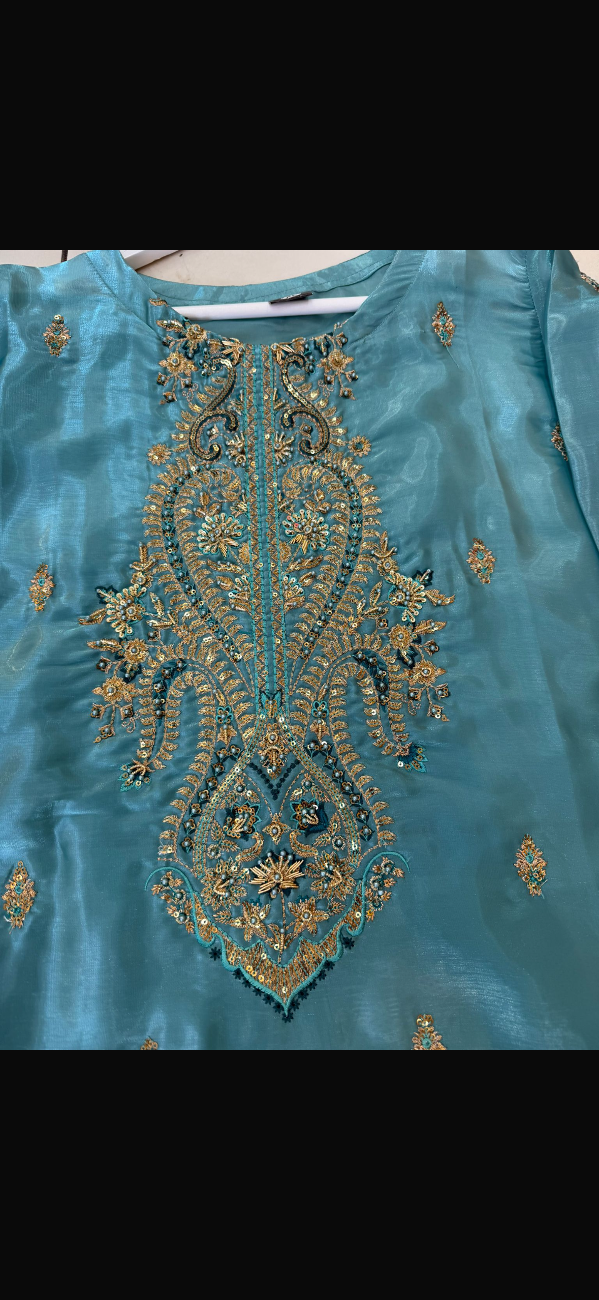 Tawakkal light blue ELAJ03 Plus size