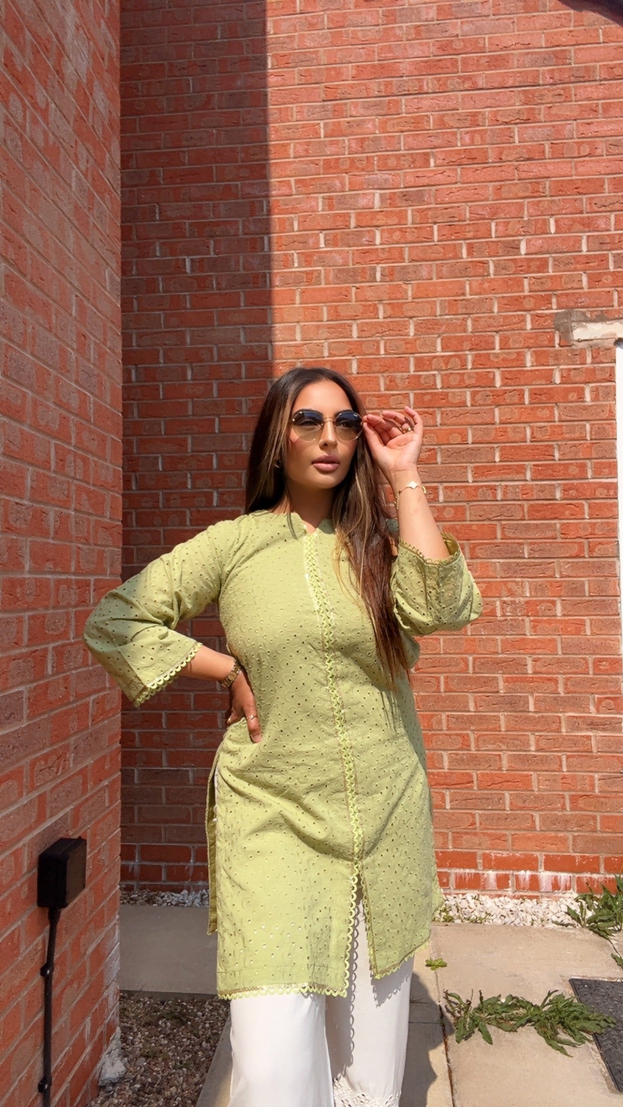 Chickenkari Wear Kurta