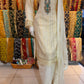 Off White - Thread Work Eid Outfit - ELRR133