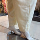 Off White - Thread Work Eid Outfit - ELRR133
