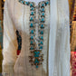 Off White - Thread Work Eid Outfit - ELRR133
