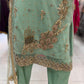 Green Fomal wear - 3 PC - ELRR065