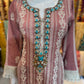 Pink - Thread Work Outfit - ELRR132