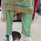 Green Fomal wear - 3 PC - ELRR065