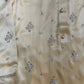 Golden Beige Satin Silk 2 Pc Formal Wear - ELRR012