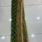 Multi Color Golden Mehndi Net Dupatta - ELMWDP003