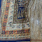 Golden lehnga outfit