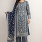 Original Elan Grey and Blue Outfit - ELRR107