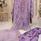 Purple Gharara outfit: Floral Reverie (EL0PG)