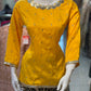 Silk Embroidered Kurtis in Various Colors - ELMWSE001