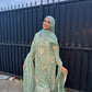 Green Eid Outfit ELEID004
