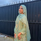 Green Eid Outfit ELEID004