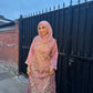 Pink Eid Outfit ELEID003