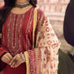 Casuallite Dark Maroon Embroidered Outfit - 3 PC - ELCL008