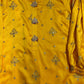 Yellow Satin Silk 2 Pc Formal Wear - ELRR011