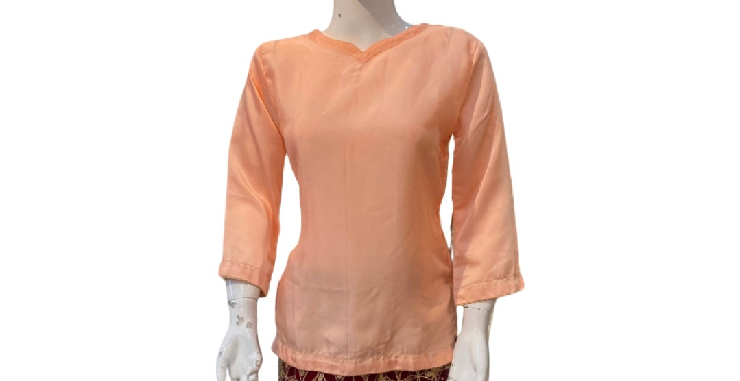 Plain Silk Kurtis in Various Colors - ELMWPS001