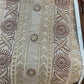 Brown Thread-Work Neckline Casual Wear - ELRR018