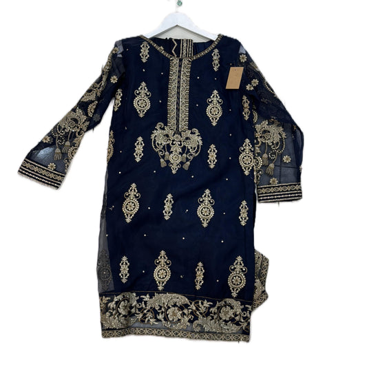 Shaposh Navy Blue Formal Wear