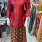 Banarsi Kurtis in Various Colors- ELMWBK001