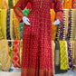 Long Red kurta - ELRR063