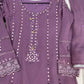 Lilac - Mirror Work Outfit - ELRR131