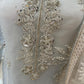 White Embellished Work - Formal Wear