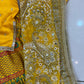 Yellow Gharara Set - Mehndi Wear