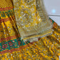 Yellow Gharara Set - Mehndi Wear