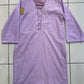 Lilac 1 Pc Chikankari Kurta