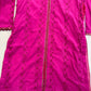 Shocking Pink 1 Pc Chikankari Kurta