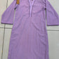 Lilac 1 Pc Chikankari Kurta