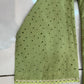 Olive Green Chikankari Kurta 1 Pc