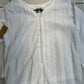 White Chikankari 1 pc Kurta