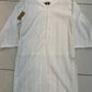 White Chikankari 1 pc Kurta