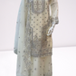 Off White Formal Wear Outfit with Plazzo Style Trouser - ELRR125